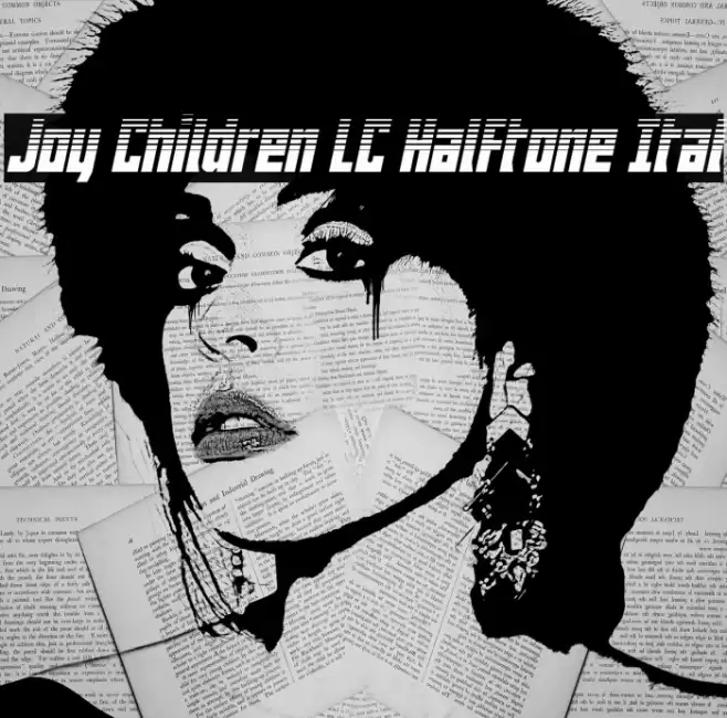 Joy Children LC Halftone Ital Font examples