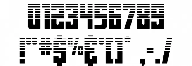 Joy Children LC Halftone Font OTHER CHARS