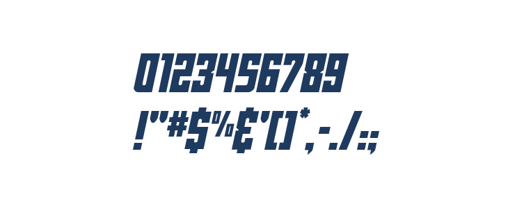 Joy Children LC Italic Other Characters