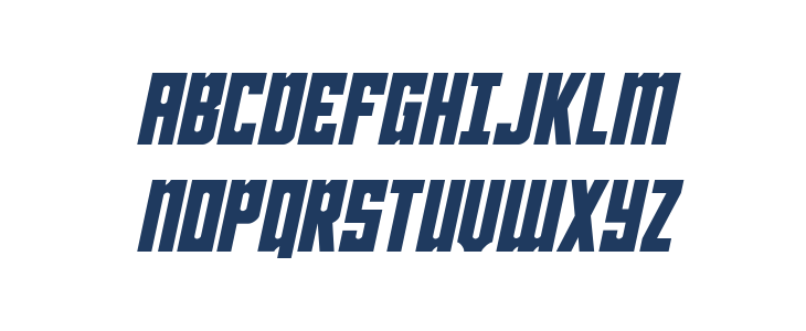 Joy Children LC Italic Uppercase