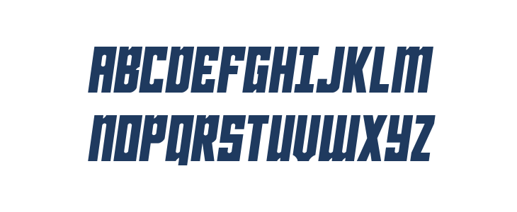 Joy Children LC Semi-Italic Uppercase