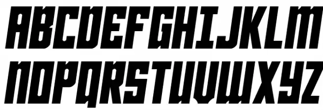 Joy Children LC Semi-Italic Caratteri MAIUSCOLE