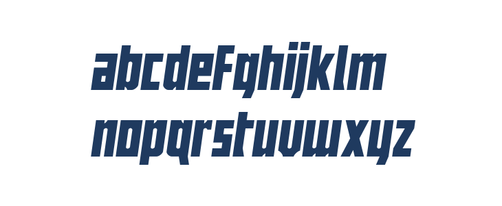 Joy Children LC Semi-Italic Lowercase