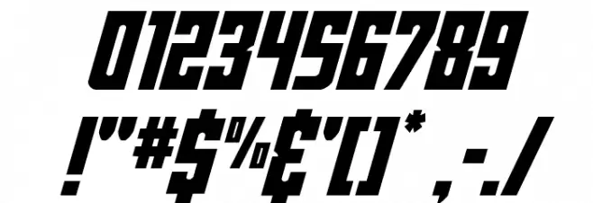 Joy Children LC Super-Italic Font OTHER CHARS