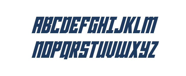 Joy Children LC Super-Italic Uppercase