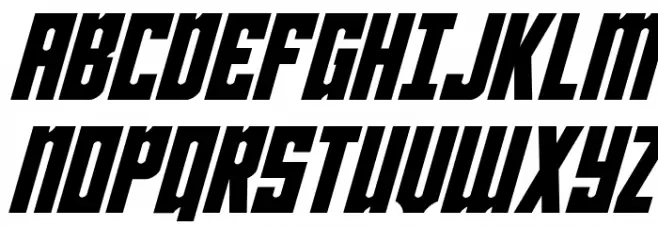 Joy Children LC Super-Italic Font UPPERCASE