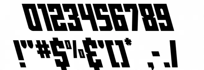 Joy Children LC Super-Leftalic Font OTHER CHARS