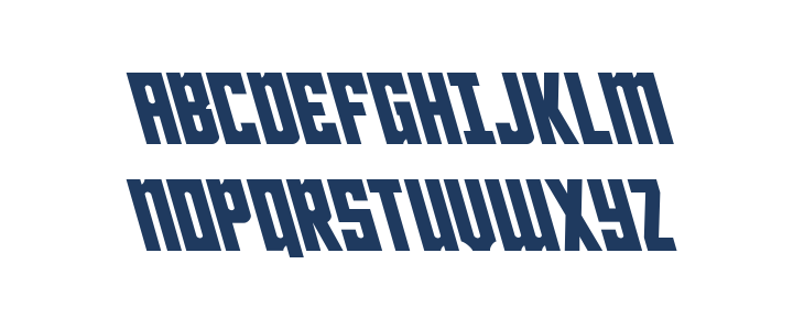 Joy Children LC Super-Leftalic Uppercase