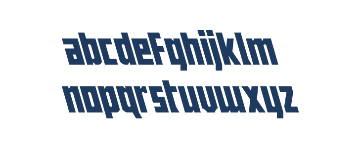 Joy Children LC Super-Leftalic Lowercase