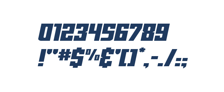 Joy Children LC Wide Italic Other Characters