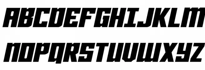 Joy Children LC Wide Italic Font UPPERCASE