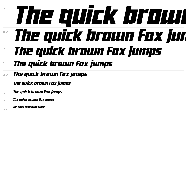 Joy Children LC Wide Italic Waterfall