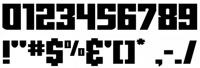 Joy Children LC Wide Font OTHER CHARS