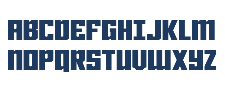 Joy Children LC Wide Uppercase