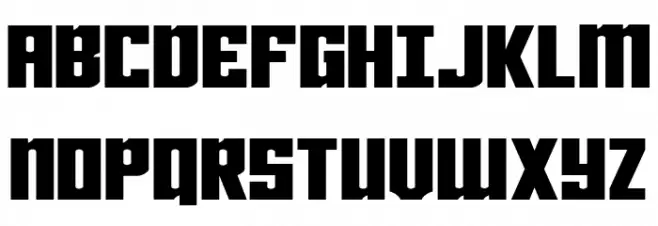 Joy Children LC Wide Font UPPERCASE