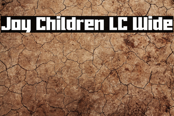 Joy Children LC Wide Example 1