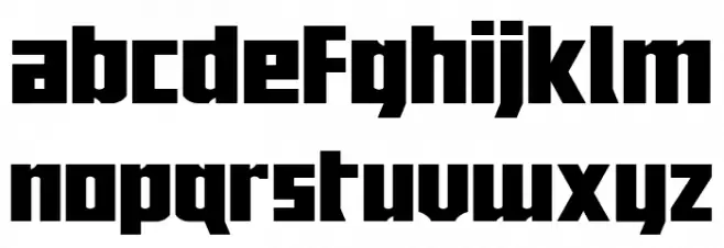 Joy Children LC Wide Font LOWERCASE