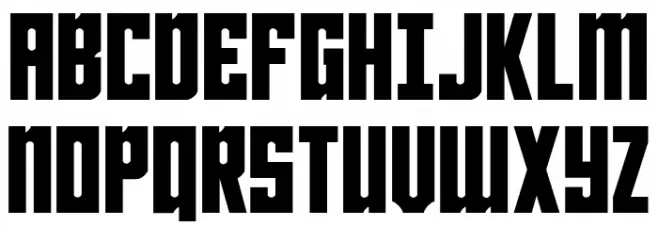 Joy Children LC Caratteri MAIUSCOLE