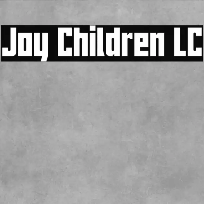 Joy Children LC Caratteri examples