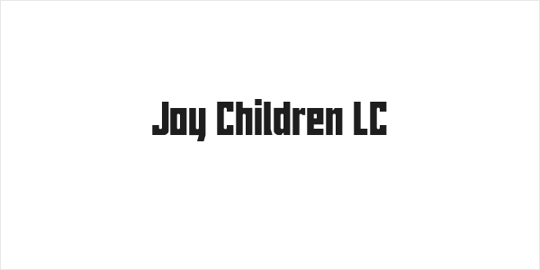 Joy Children LC Logo
