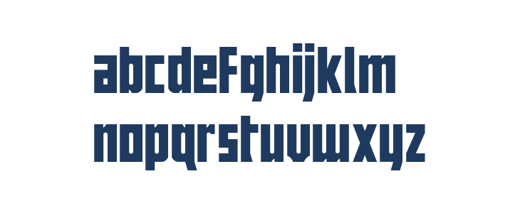 Joy Children LC Lowercase