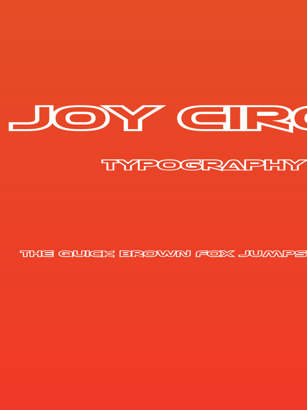 Joy Circuit Poster