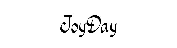 Joy Day  font caratteri gratis