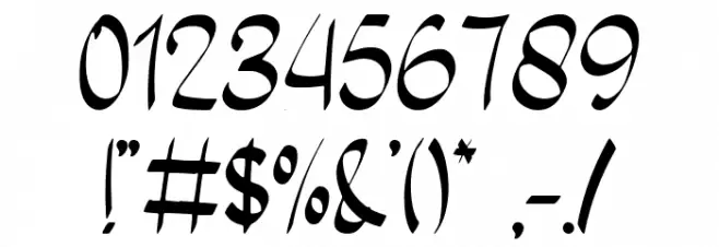 Joy Day Font OTHER CHARS