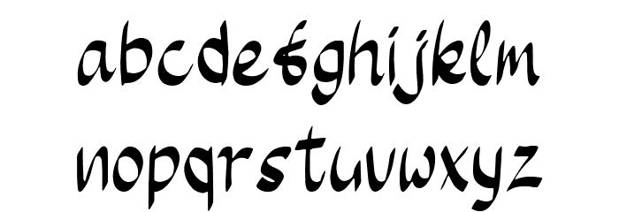 Joy Day Font LOWERCASE