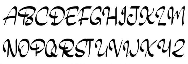 Joy Day Шрифта ВЕРХНИЙ