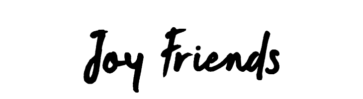 Joy Friends  Free Fonts Download