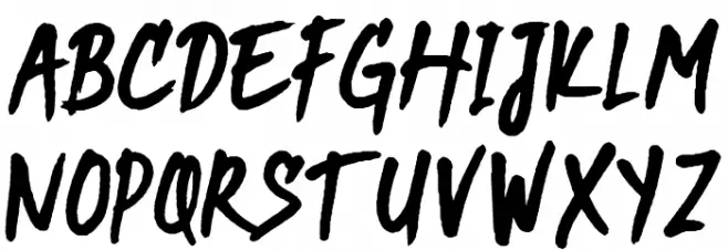 Joy Friends Font Litere mari