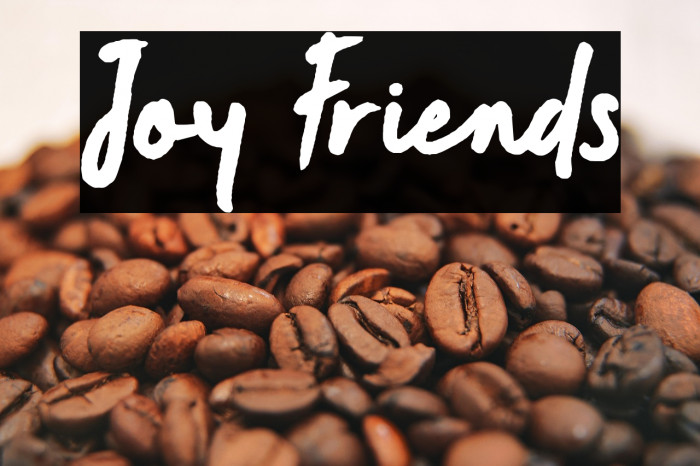 Joy Friends Example 1