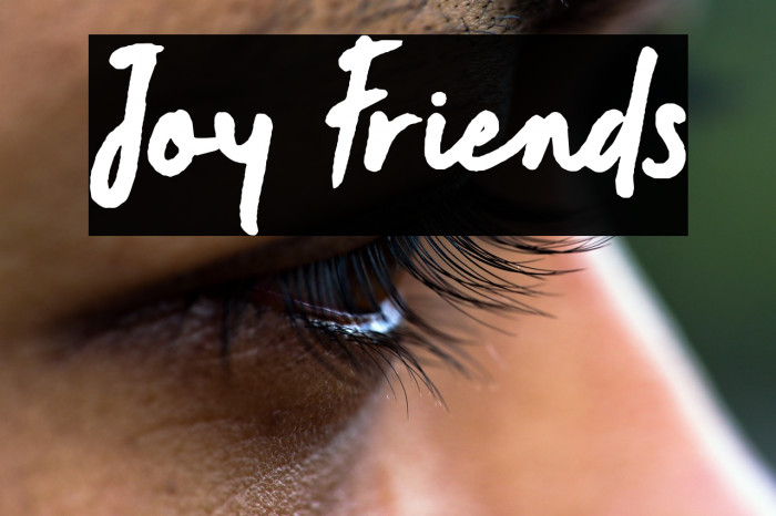 Joy Friends Example 2