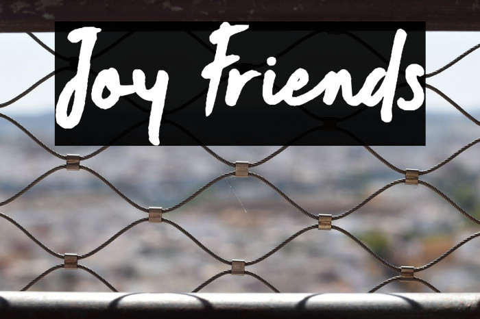 Joy Friends Example 3