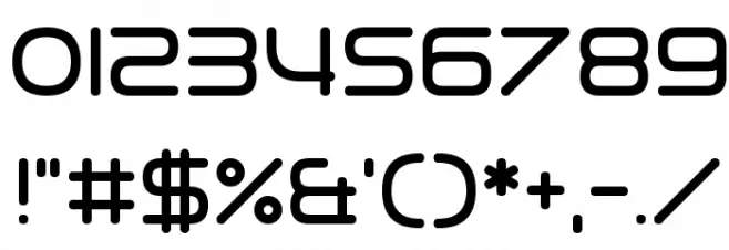 Joy Kim Font OTHER CHARS