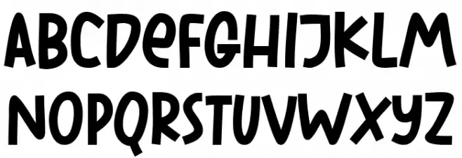 Joy Maker Demo फ़ॉन्ट अन्य घर का काम