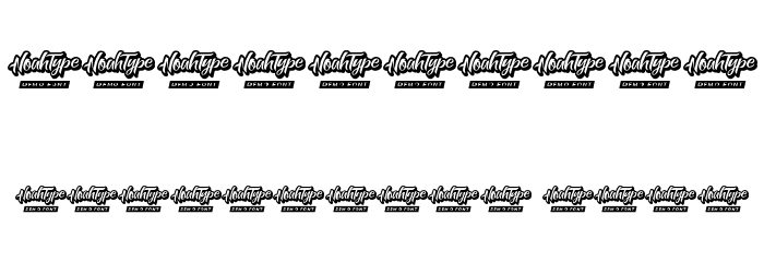 Joy Seeker Demo Font OTHER CHARS