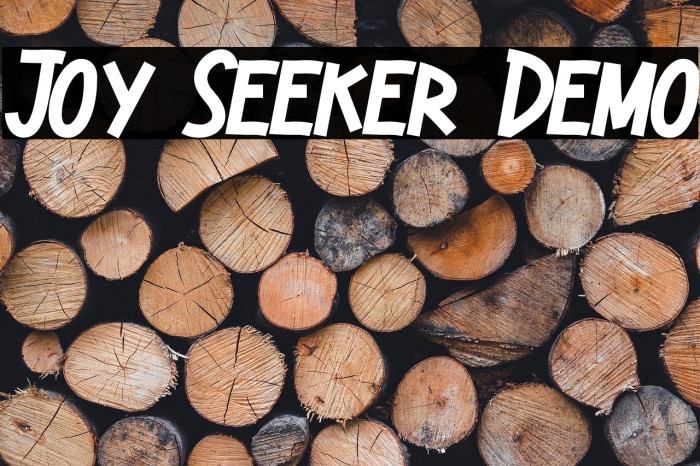 Joy Seeker Demo Example 2