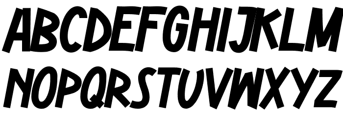 Joy Seeker Demo Font LOWERCASE