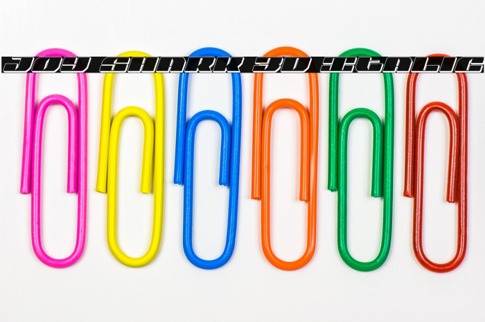 Joy Shark 3D Italic Font examples