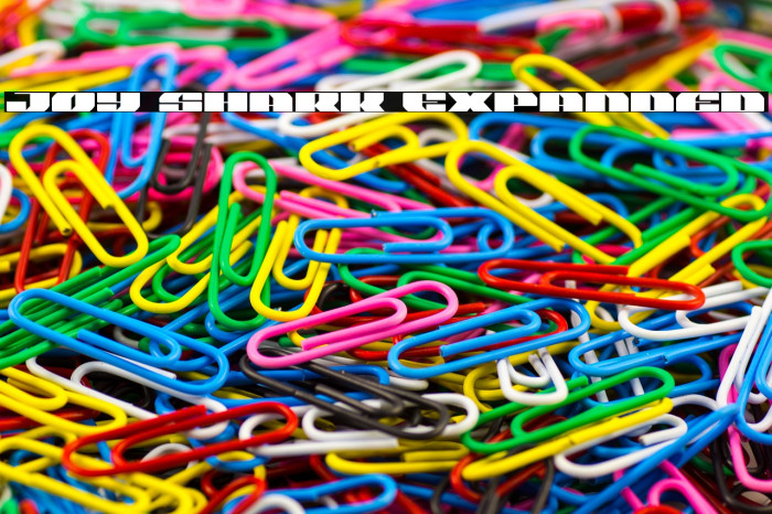 Joy Shark Expanded Example 2