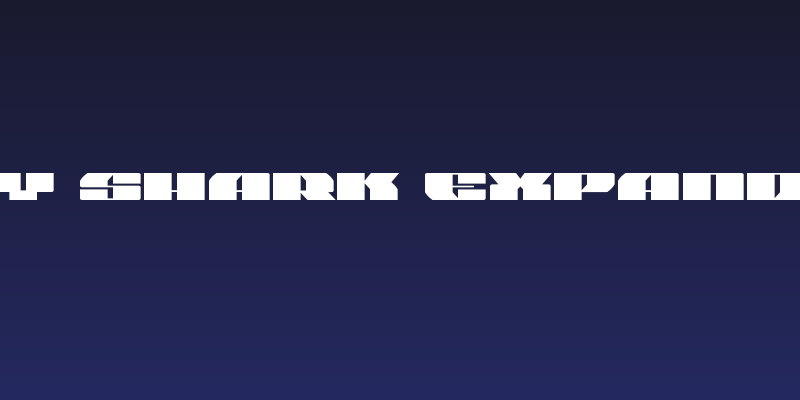 Joy Shark Expanded Social Header