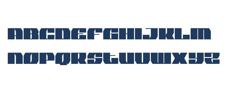 Joy Shark Extra-Condensed Lowercase