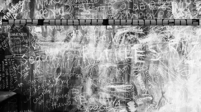 Joy Shark Gradient Font examples