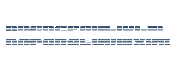 Joy Shark Gradient Lowercase