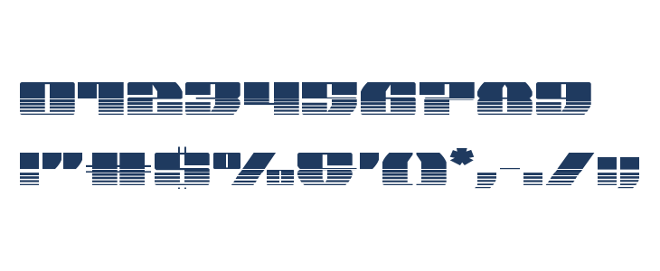 Joy Shark Halftone Semi-Condensed Other Characters