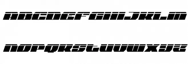 Joy Shark Laser Semi-Condensed Italic خط أحرف صغيرة