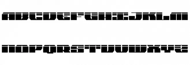 Joy Shark Laser Semi-Condensed Schriftart Groß