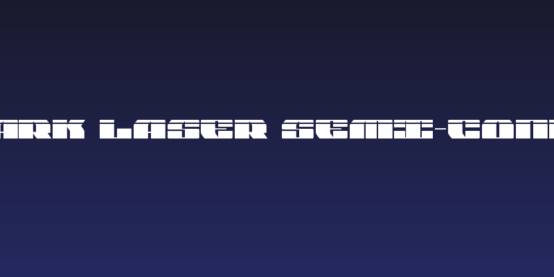 Joy Shark Laser Semi-Condensed Social Header